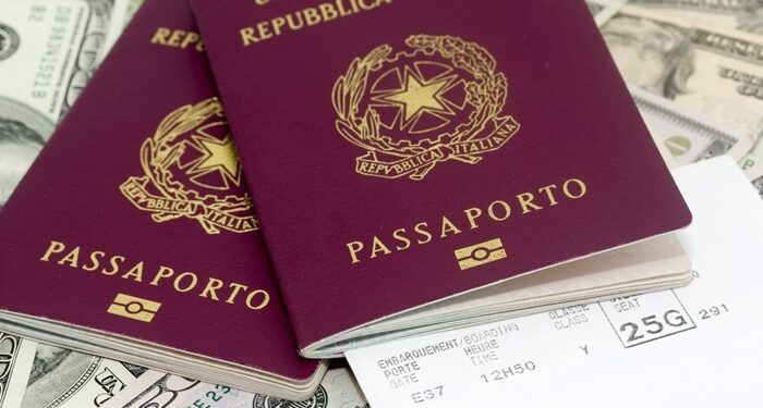 Emissão de Passaportes Italianos em 2024
