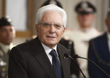 Presidente Mattarella: Não podemos mais permanecer indiferentes