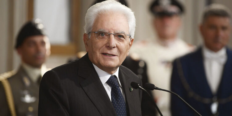Presidente Mattarella: Não podemos mais permanecer indiferentes