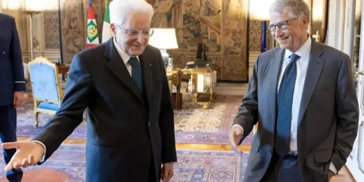 Encontro de Gigantes: Bilionários da Tecnologia na Itália