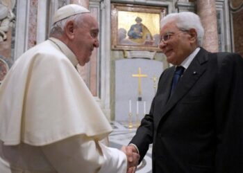 Itália: Mattarella e Francisco unidos por Mensagens de Paz