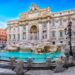 Fontana di Trevi em Roma