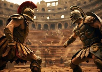 Os Gladiadores que marcaram a História Romana