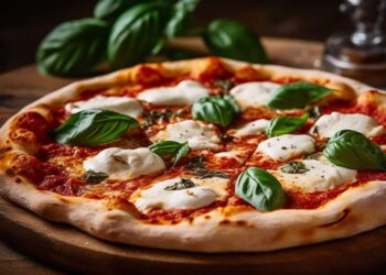 Pizza Margherita: Uma Homenagem à Identidade Nacional