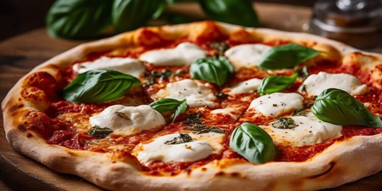Pizza Margherita: Uma Homenagem à Identidade Nacional