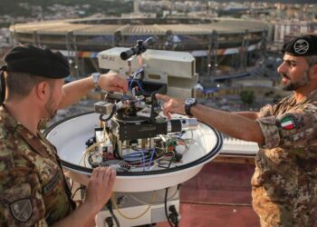 Drones e Cibersegurança: A Nova Face do Exército Italiano