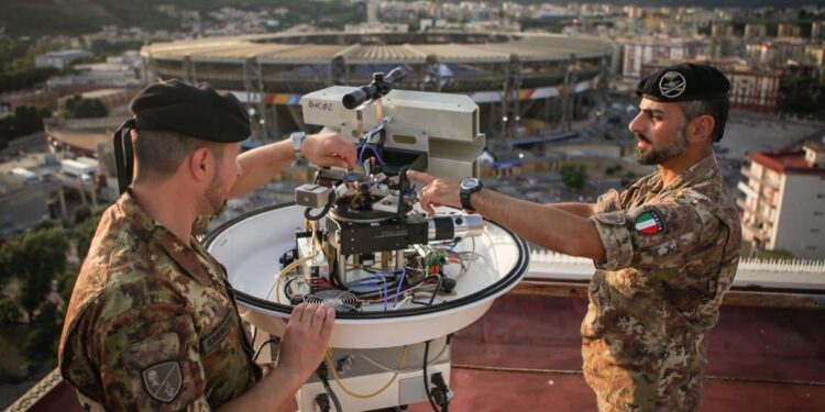 Drones e Cibersegurança: A Nova Face do Exército Italiano