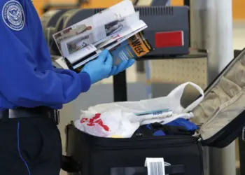 Itens de Uso Pessoal e Itens não declarados no Aeroporto