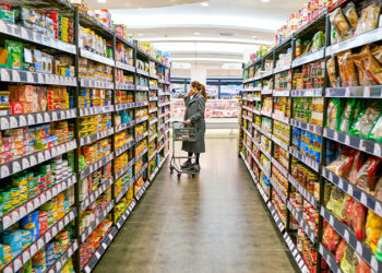 Preços Atualizados: Supermercados na Itália e no Brasil