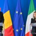Itália e Romênia Reafirmam Apoio à Ucrânia: Chamado à Coesão da Otan