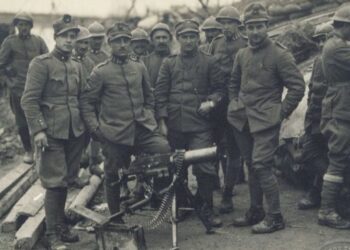 Soldados italianos na Primeira Guerra Mundial