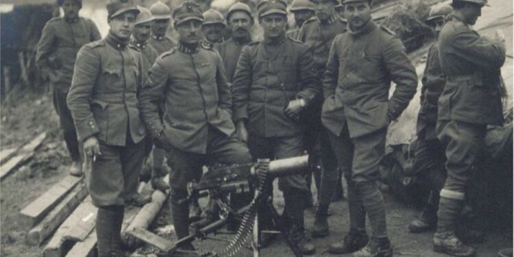 Soldados italianos na Primeira Guerra Mundial