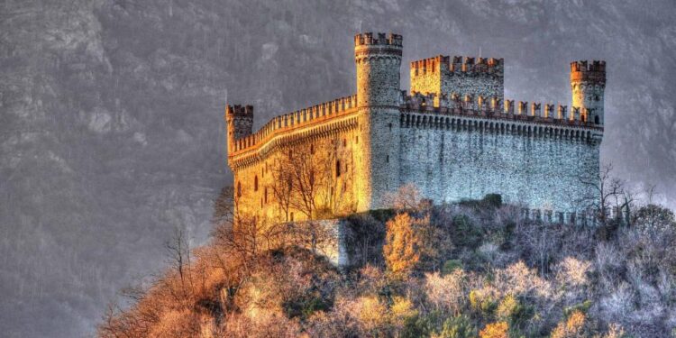 Da Idade Média à Unificação Italiana: A Saga do Castelo Montalto Dora