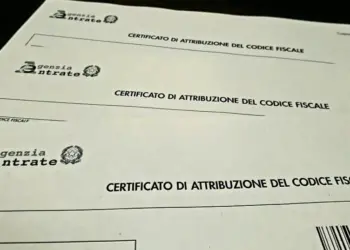 Codice Fiscale para Cidadãos Estrangeiros na Itália
