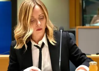Giorgia Meloni e o Plano Mattei na Arena Europeia