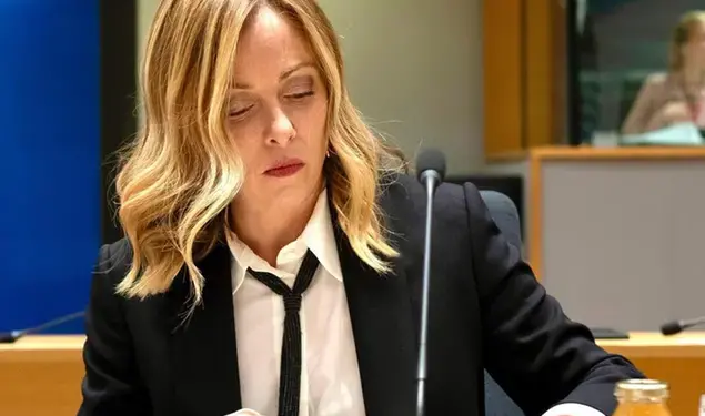 Giorgia Meloni e o Plano Mattei na Arena Europeia