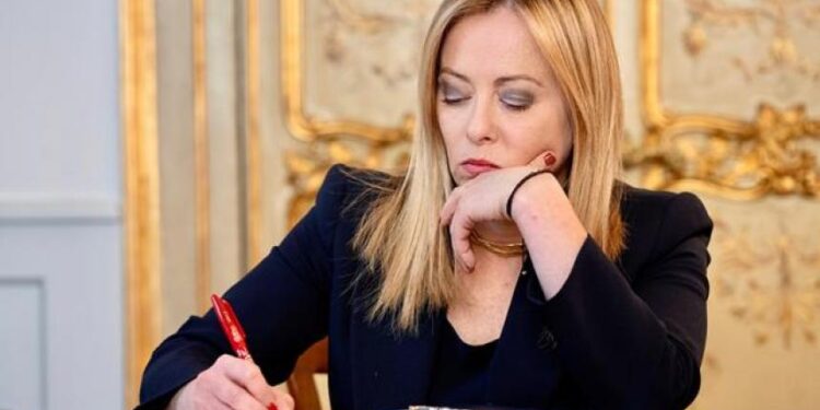 Valensise assumirá Liderança da AISI sob Governo de Giorgia Meloni