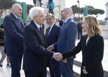 Homenagem à Resistência: Meloni e Mattarella no Dia da Libertação
