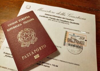 Certificado de Antecedentes Criminais na Itália