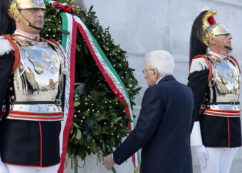 Mattarella e Autoridades Marcam o Dia da Libertação em Roma