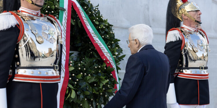 Mattarella e Autoridades Marcam o Dia da Libertação em Roma