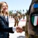 Meloni reconhece Valor das Forças Militares no Líbano