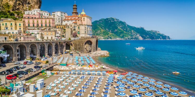 Os Melhores Destinos de Praia na Costa Italiana