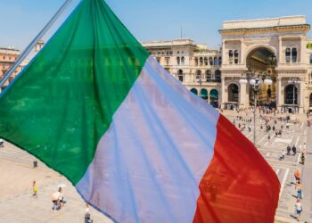 Você é italiano desde o dia em que nasceu, sabia?