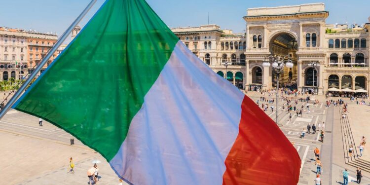 Você é italiano desde o dia em que nasceu, sabia?