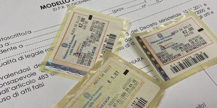 A importância da Marca da Bollo na autenticação e controle fiscal na Itália
