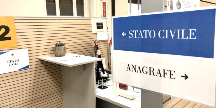 Na Itália não existem Cartórios