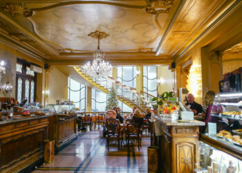 Descobrindo Turim: 5 Cafeterias Históricas