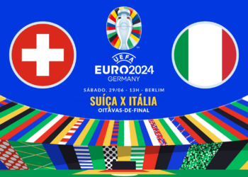 Suíça x Itália: Oitavas de Final da Eurocopa 2024