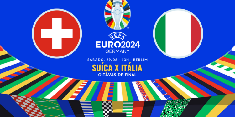Suíça x Itália: Oitavas de Final da Eurocopa 2024