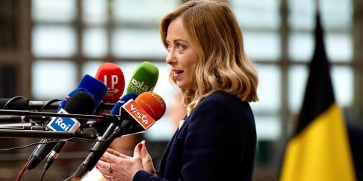 Giorgia Meloni: “Na Europa, Trarei o Melhor para a Itália”