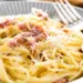 A Autêntica Carbonara Italiana: Receita Original e Cremosa