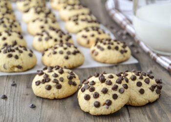 Receita Fácil de Biscotti Goccioline al Cioccolato