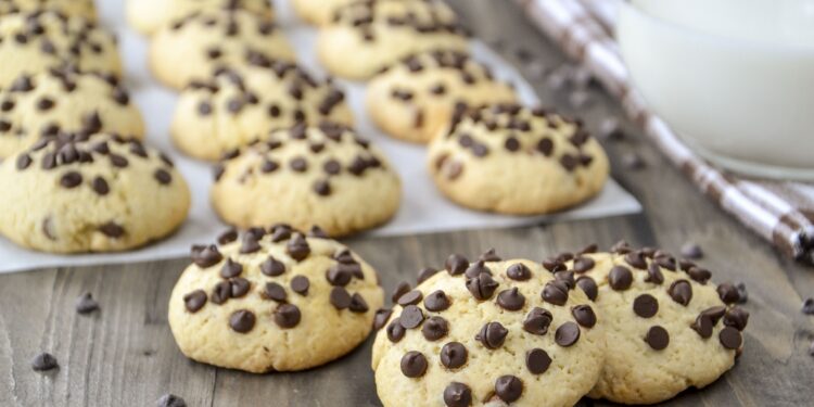 Receita Fácil de Biscotti Goccioline al Cioccolato