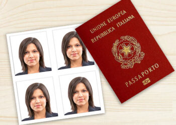 Requisitos ICAO para Foto de Passaporte Italiano