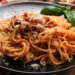 Prato Italiano: Espaguete com Atum e Pesto Fresco
