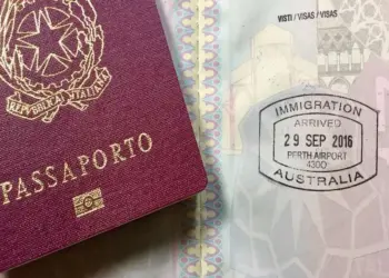 Prorrogação do Visto Working Holiday com Passaporte Italiano