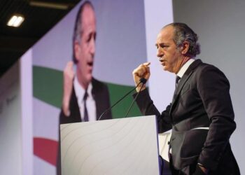 Governador Zaia: Estão usando a Itália como ‘Ponte’ para a Europa