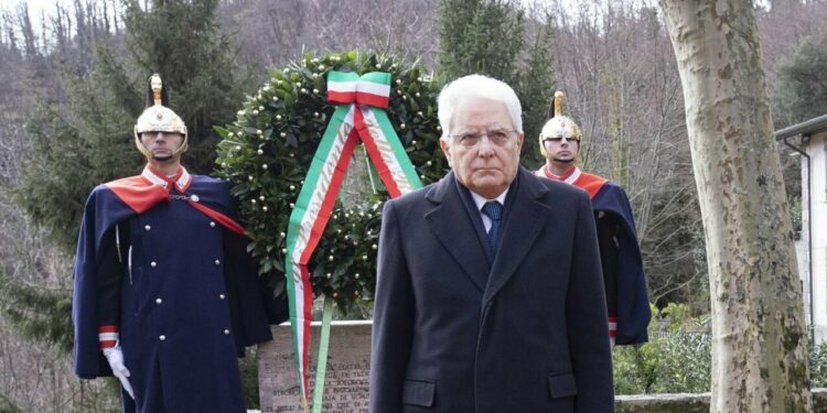 Mattarella: ‘A República Reconhece Suas Raízes em Stazzema’