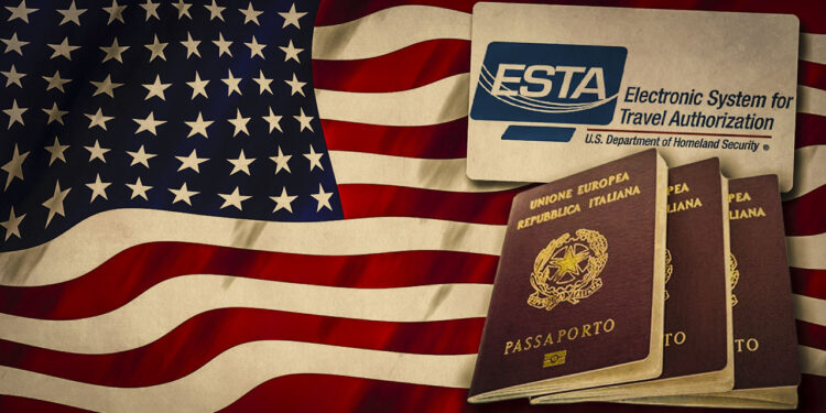 Viajando para os EUA com Passaporte Italiano? Saiba como Solicitar o ESTA