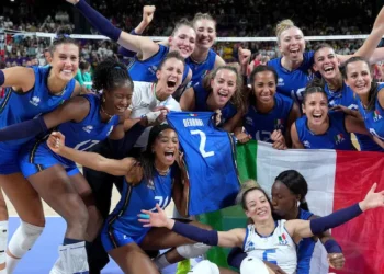 Itália conquista Primeiro Ouro Olímpico no Vôlei Feminino em Paris 2024