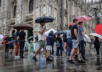 Itália em Agosto: Sol, Tempestade e Chuva