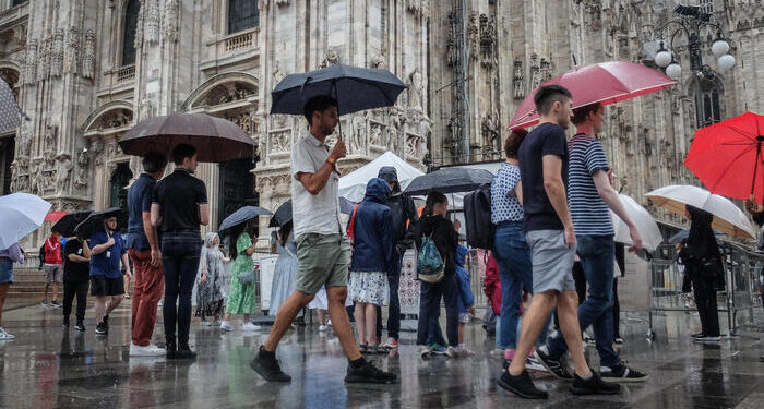 Itália em Agosto: Sol, Tempestade e Chuva