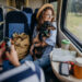 Como viajar com seu Pet de Trem na Itália