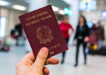 Agendamento de Cidadania, Passaporte e ID para a Embaixada da Itália em Lisboa