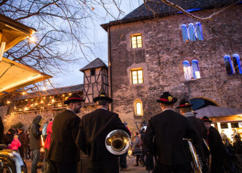 Advento no Castel Tirolo: Um Mercado de Natal Dentro das Muralhas Históricas